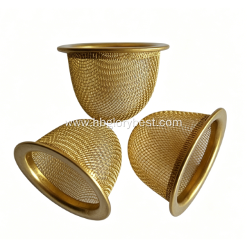 Metal mesh Filter Caps